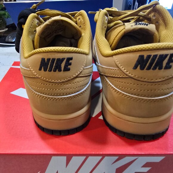 Nike Dunk Low Retro SE Wheat Gum Black HQ1932-700 Men's Size 10 NEW - Picture 5 of 12